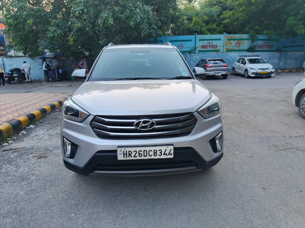 HYUNDAI CRETA 1.6 SX PLUS AT VTVT