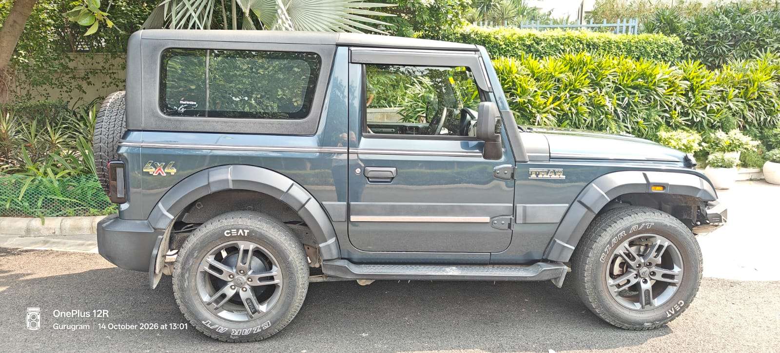 MAHINDRA THAR LX D AT 4WD 4S HT