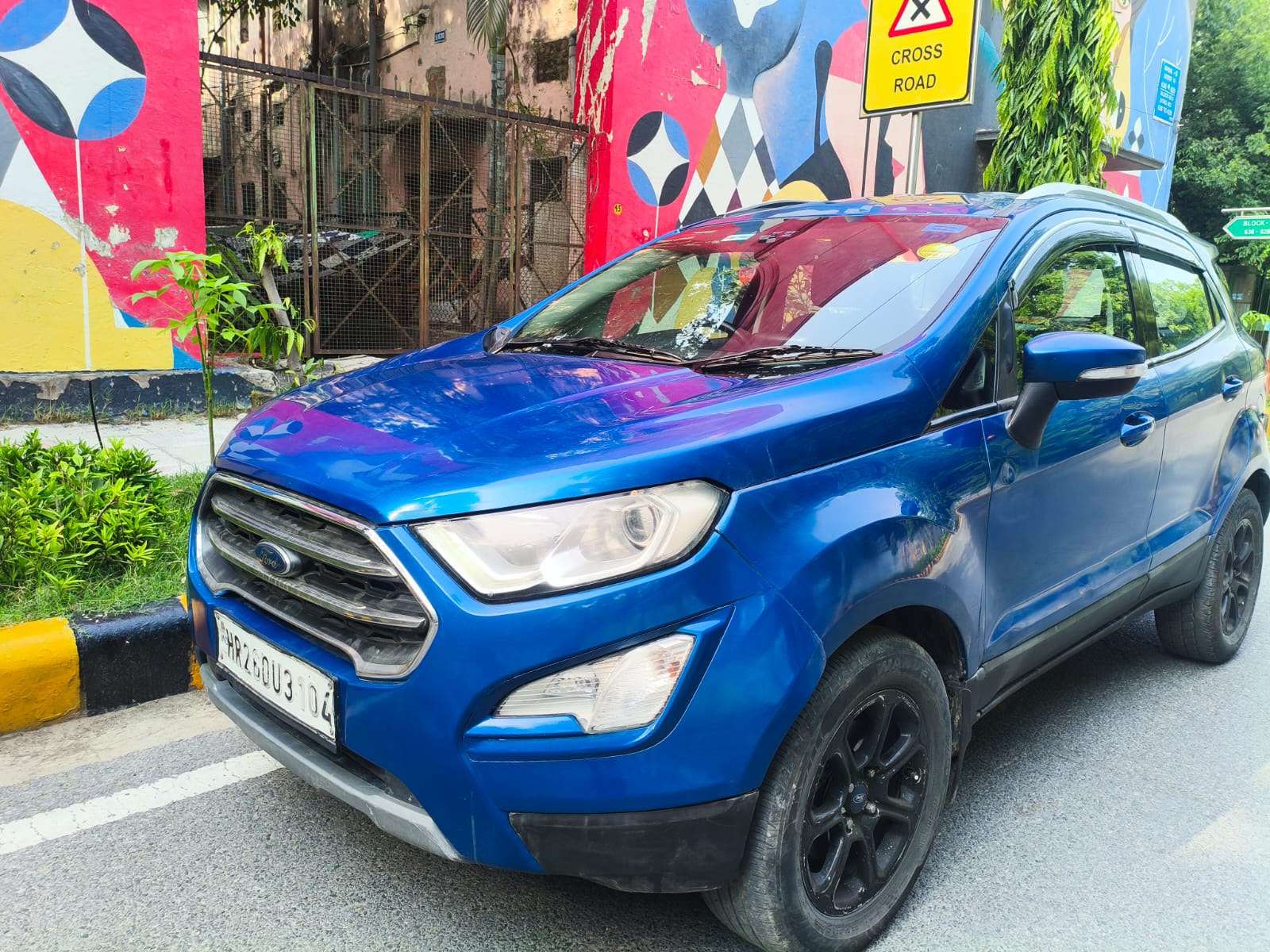Ford Eco Sport Titanium plus AT